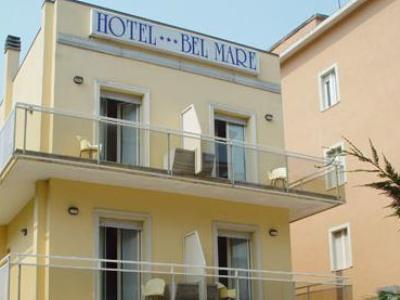 Hotel Bel Mare Rimini Zewnętrze zdjęcie